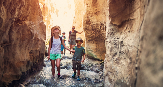 Family Adventure Getaways