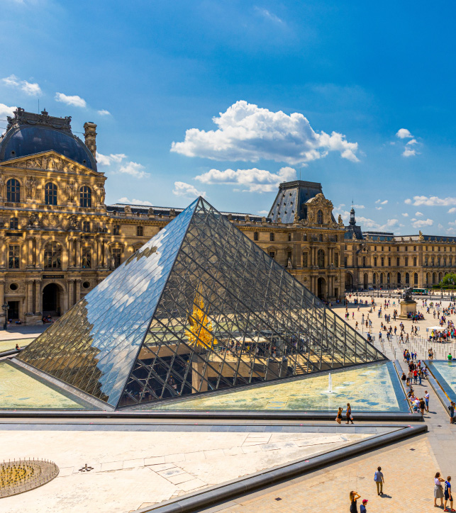 Paris, Brussels, Cologne, Amsterdam